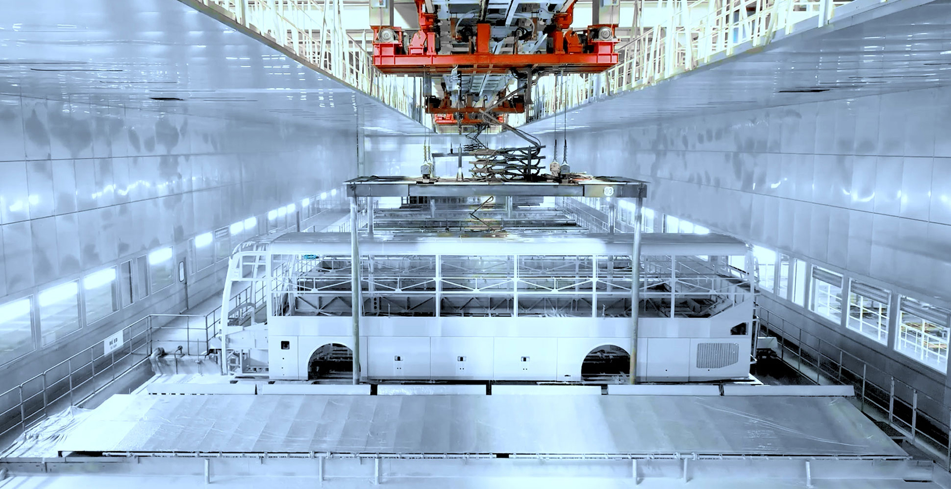 THE PAINTING LINE