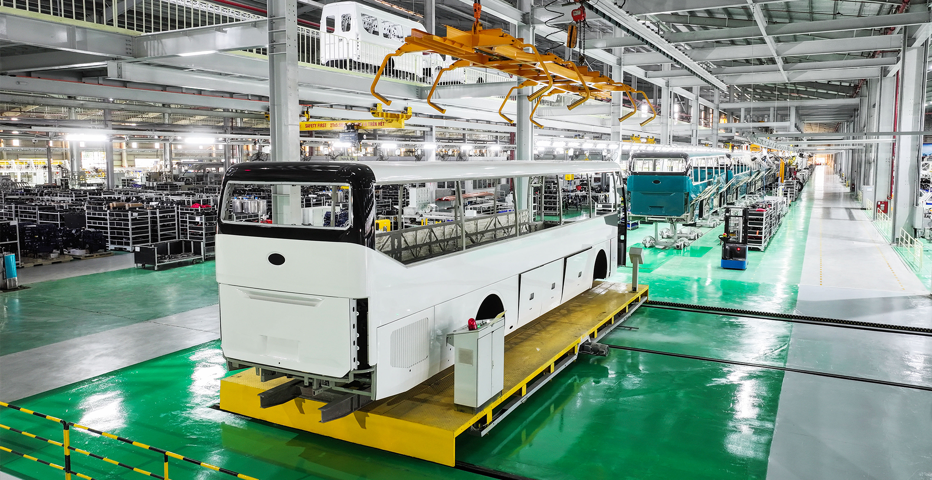 THE CONVEYOR SYSTEM