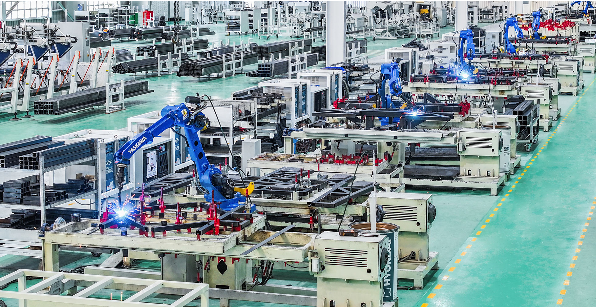 THE WELDING ROBOT